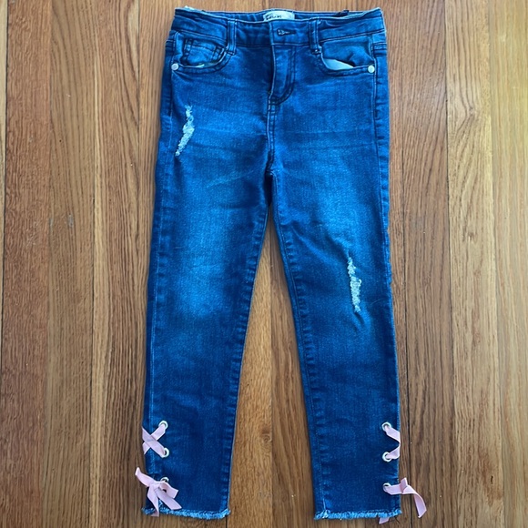 Two Little Girls Epic Threads Jeans, Size 6 - Picture 2 of 11